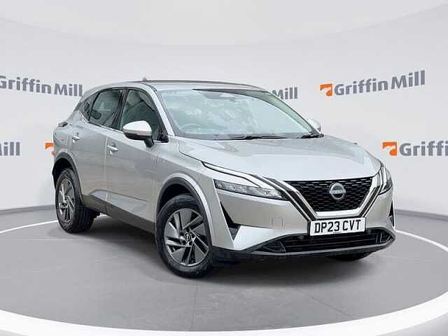 Nissan QASHQAI 1.3 DIG-T MHEV Acenta Premium SUV 5dr Petrol Hybrid XTRON Euro 6 (s/s) (158 ps)