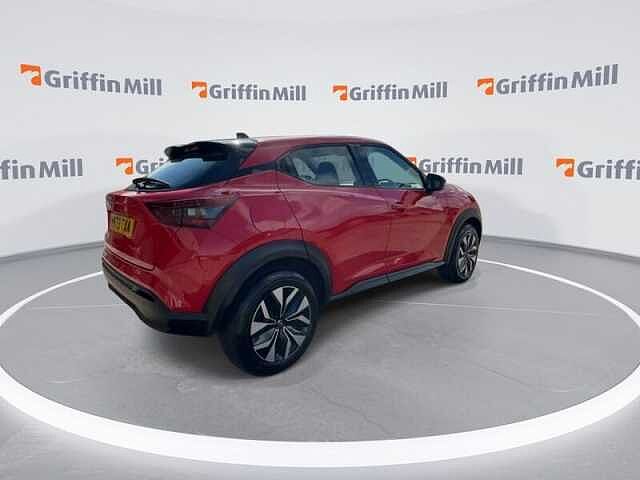 Nissan Juke 1.0 DIG-T Acenta SUV 5dr Petrol DCT Auto Euro 6 (s/s) (114 ps)