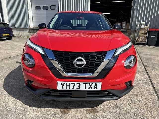 Nissan Juke 1.0 DIG-T Acenta SUV 5dr Petrol DCT Auto Euro 6 (s/s) (114 ps)