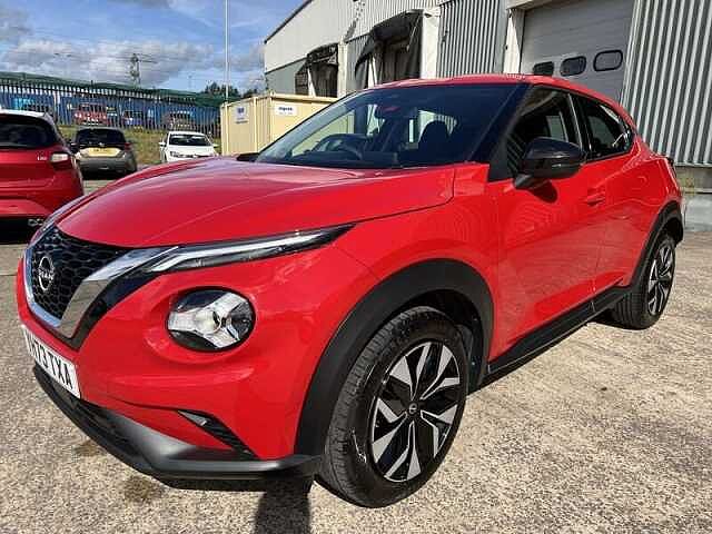 Nissan Juke 1.0 DIG-T Acenta SUV 5dr Petrol DCT Auto Euro 6 (s/s) (114 ps)
