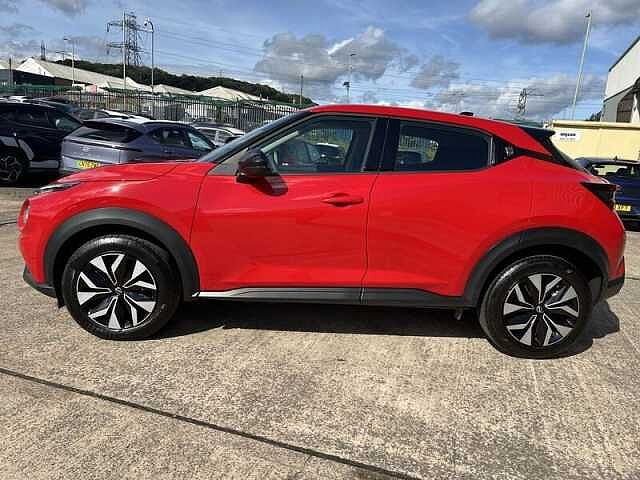 Nissan Juke 1.0 DIG-T Acenta SUV 5dr Petrol DCT Auto Euro 6 (s/s) (114 ps)