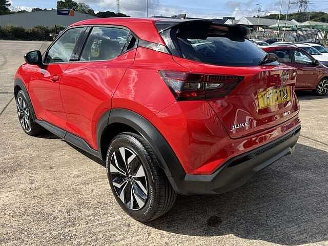 Nissan Juke 1.0 DIG-T Acenta SUV 5dr Petrol DCT Auto Euro 6 (s/s) (114 ps)