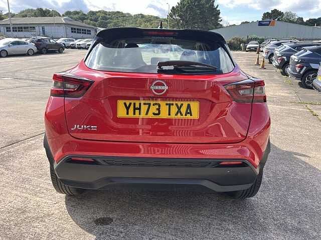 Nissan Juke 1.0 DIG-T Acenta SUV 5dr Petrol DCT Auto Euro 6 (s/s) (114 ps)
