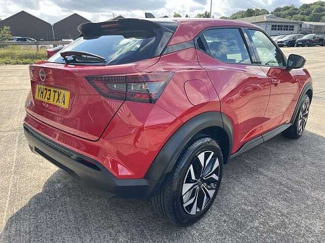Nissan Juke 1.0 DIG-T Acenta SUV 5dr Petrol DCT Auto Euro 6 (s/s) (114 ps)