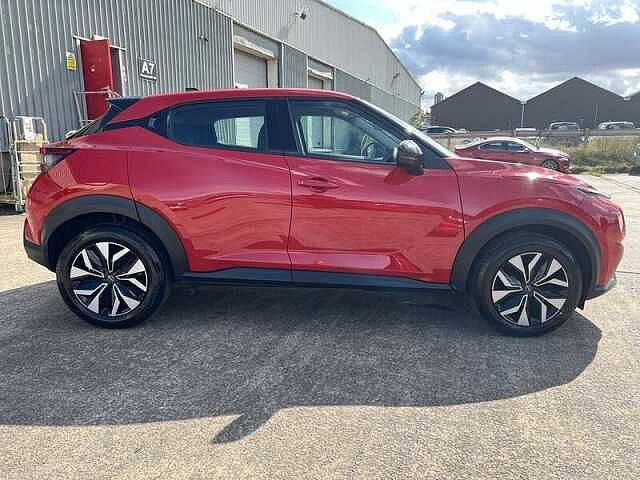 Nissan Juke 1.0 DIG-T Acenta SUV 5dr Petrol DCT Auto Euro 6 (s/s) (114 ps)