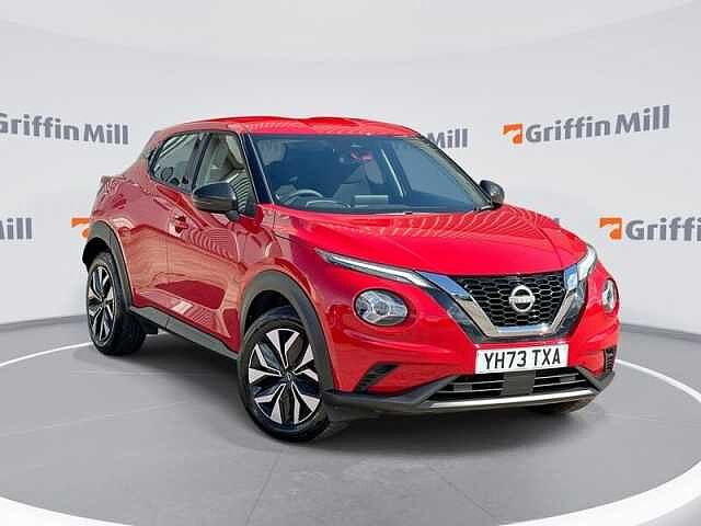 Nissan Juke 1.0 DIG-T Acenta SUV 5dr Petrol DCT Auto Euro 6 (s/s) (114 ps)