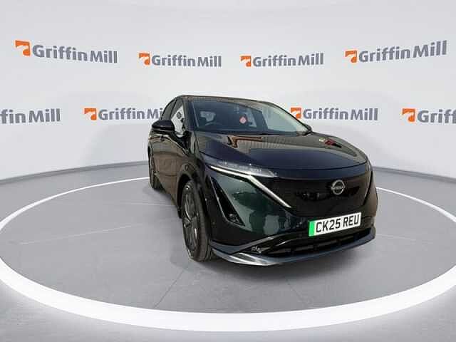 Nissan ARIYA 87kWh Evolve SUV 5dr Electric Auto e-4ORCE 22kW Charger (306 ps)