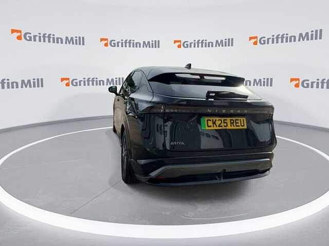 Nissan ARIYA 87kWh Evolve SUV 5dr Electric Auto e-4ORCE 22kW Charger (306 ps)
