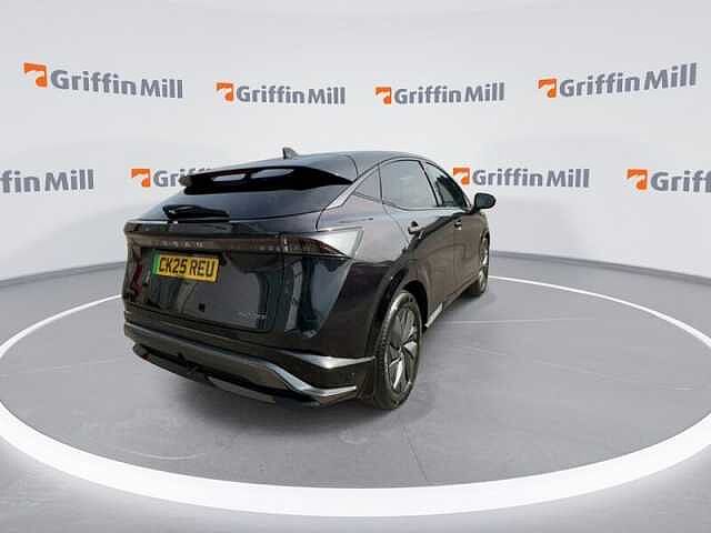 Nissan ARIYA 87kWh Evolve SUV 5dr Electric Auto e-4ORCE 22kW Charger (306 ps)