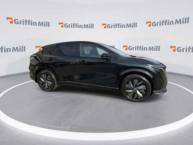 Nissan ARIYA 87kWh Evolve SUV 5dr Electric Auto e-4ORCE 22kW Charger (306 ps)