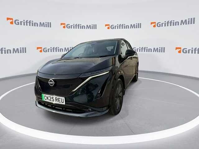 Nissan ARIYA 87kWh Evolve SUV 5dr Electric Auto e-4ORCE 22kW Charger (306 ps)