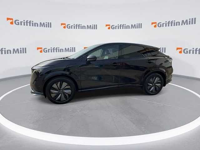 Nissan ARIYA 87kWh Evolve SUV 5dr Electric Auto e-4ORCE 22kW Charger (306 ps)