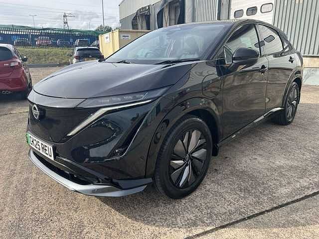 Nissan ARIYA 87kWh Evolve SUV 5dr Electric Auto e-4ORCE 22kW Charger (306 ps)