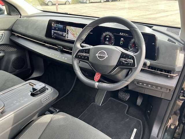 Nissan ARIYA 87kWh Evolve SUV 5dr Electric Auto e-4ORCE 22kW Charger (306 ps)