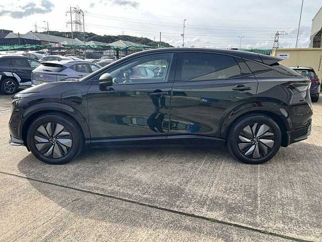 Nissan ARIYA 87kWh Evolve SUV 5dr Electric Auto e-4ORCE 22kW Charger (306 ps)