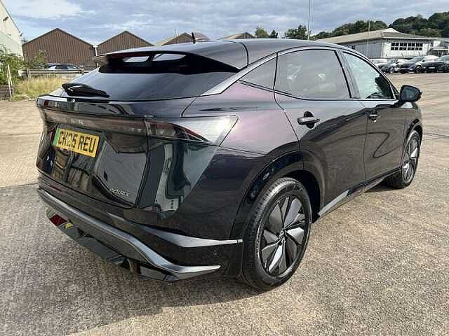 Nissan ARIYA 87kWh Evolve SUV 5dr Electric Auto e-4ORCE 22kW Charger (306 ps)