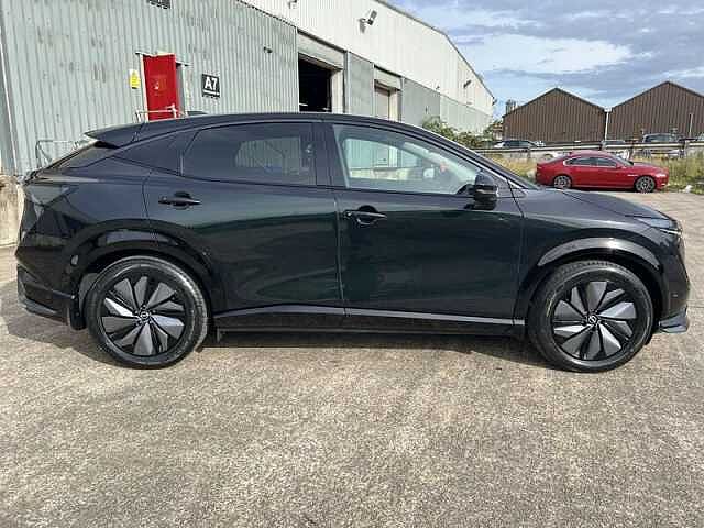 Nissan ARIYA 87kWh Evolve SUV 5dr Electric Auto e-4ORCE 22kW Charger (306 ps)