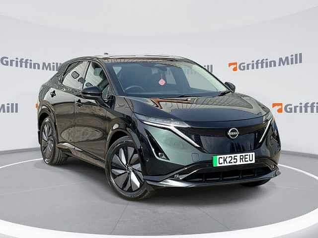 Nissan ARIYA 87kWh Evolve SUV 5dr Electric Auto e-4ORCE 22kW Charger (306 ps)