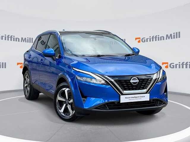 Nissan QASHQAI 1.5 h e-POWER N-Connecta SUV 5dr Petrol Hybrid Auto Euro 6 (s/s) (190 ps)