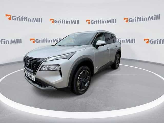 Nissan X-TRAIL 1.5 h e-POWER N-Connecta SUV 5dr Petrol Hybrid Auto e-4ORCE Euro 6 (s/s) (213 ps