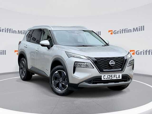 Nissan X-TRAIL 1.5 h e-POWER N-Connecta SUV 5dr Petrol Hybrid Auto e-4ORCE Euro 6 (s/s) (213 ps