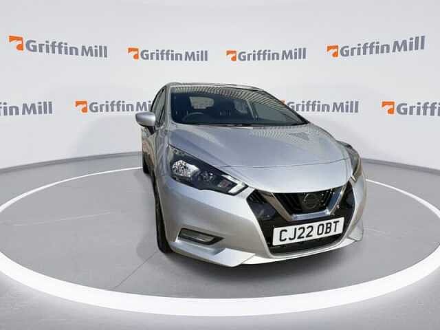 Nissan MICRA 1.0 IG-T Acenta Hatchback 5dr Petrol Manual Euro 6 (s/s) (92 ps)