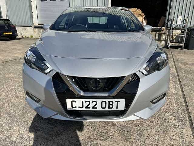 Nissan MICRA 1.0 IG-T Acenta Hatchback 5dr Petrol Manual Euro 6 (s/s) (92 ps)