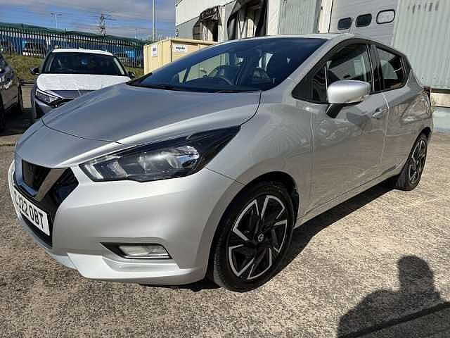 Nissan MICRA 1.0 IG-T Acenta Hatchback 5dr Petrol Manual Euro 6 (s/s) (92 ps)