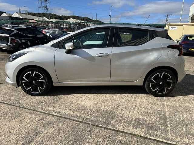 Nissan MICRA 1.0 IG-T Acenta Hatchback 5dr Petrol Manual Euro 6 (s/s) (92 ps)