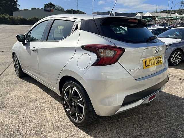 Nissan MICRA 1.0 IG-T Acenta Hatchback 5dr Petrol Manual Euro 6 (s/s) (92 ps)