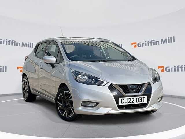 Nissan MICRA 1.0 IG-T Acenta Hatchback 5dr Petrol Manual Euro 6 (s/s) (92 ps)