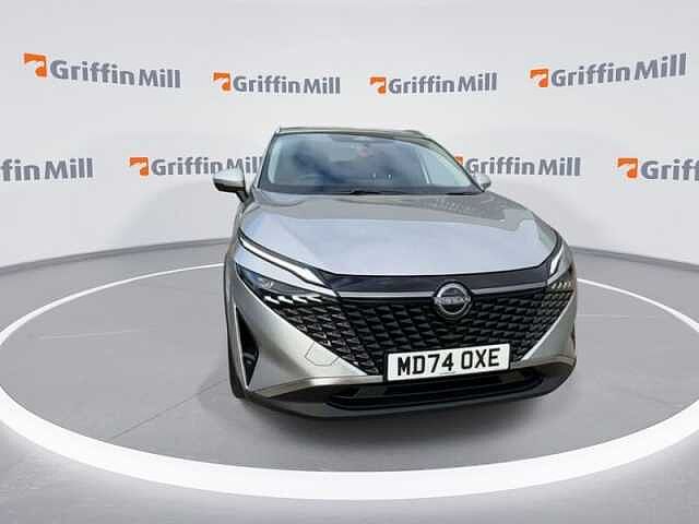 Nissan QASHQAI 1.3 DIG-T MHEV N-Connecta SUV 5dr Petrol Hybrid Manual Euro 6 (s/s) (140 ps)