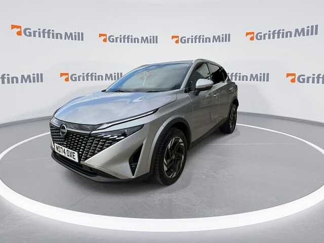 Nissan QASHQAI 1.3 DIG-T MHEV N-Connecta SUV 5dr Petrol Hybrid Manual Euro 6 (s/s) (140 ps)