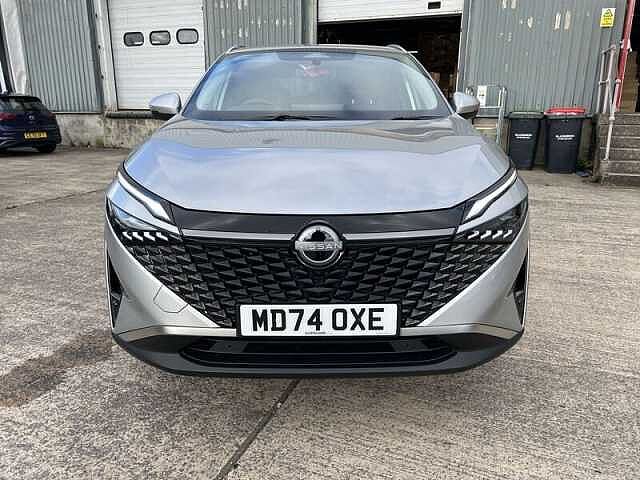 Nissan QASHQAI 1.3 DIG-T MHEV N-Connecta SUV 5dr Petrol Hybrid Manual Euro 6 (s/s) (140 ps)