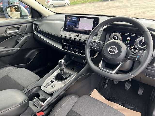 Nissan QASHQAI 1.3 DIG-T MHEV N-Connecta SUV 5dr Petrol Hybrid Manual Euro 6 (s/s) (140 ps)