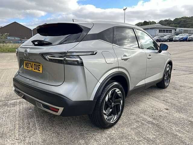 Nissan QASHQAI 1.3 DIG-T MHEV N-Connecta SUV 5dr Petrol Hybrid Manual Euro 6 (s/s) (140 ps)