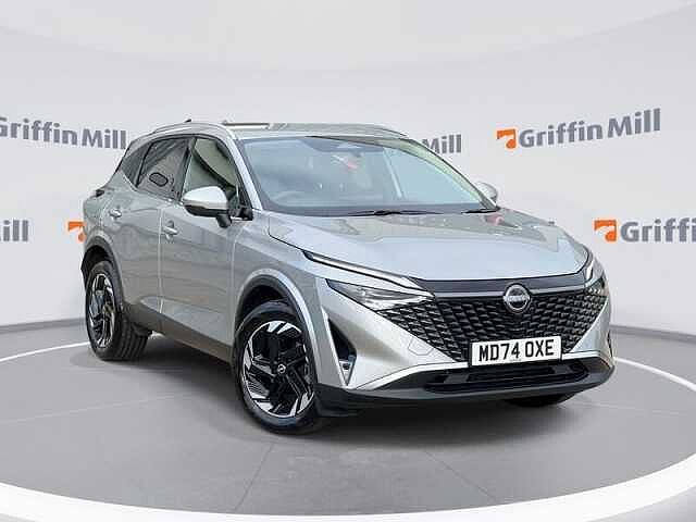 Nissan QASHQAI 1.3 DIG-T MHEV N-Connecta SUV 5dr Petrol Hybrid Manual Euro 6 (s/s) (140 ps)