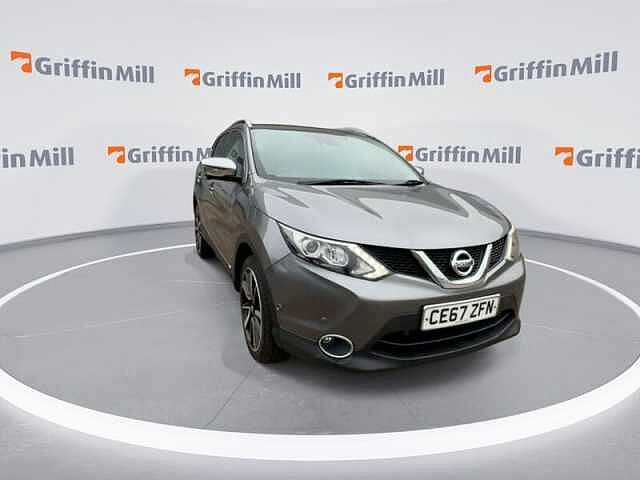 Nissan QASHQAI 1.6 dCi Tekna SUV 5dr Diesel XTRON Euro 6 (s/s) (130 ps)