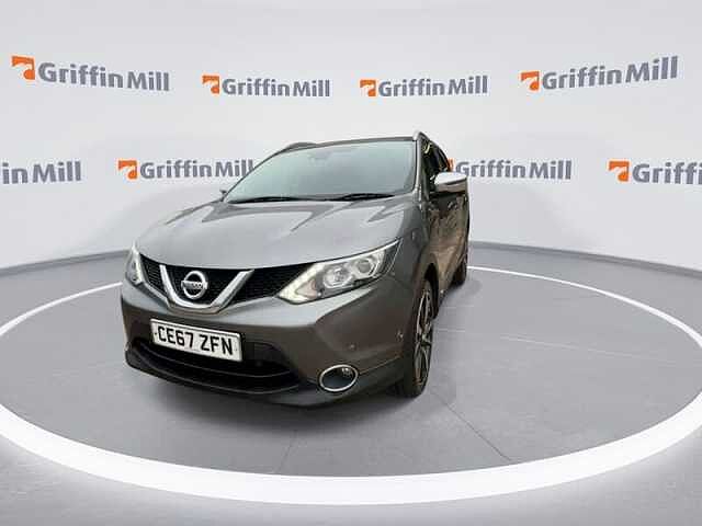 Nissan QASHQAI 1.6 dCi Tekna SUV 5dr Diesel XTRON Euro 6 (s/s) (130 ps)