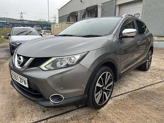 Nissan QASHQAI 1.6 dCi Tekna SUV 5dr Diesel XTRON Euro 6 (s/s) (130 ps)