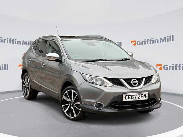 Nissan QASHQAI 1.6 dCi Tekna SUV 5dr Diesel XTRON Euro 6 (s/s) (130 ps)