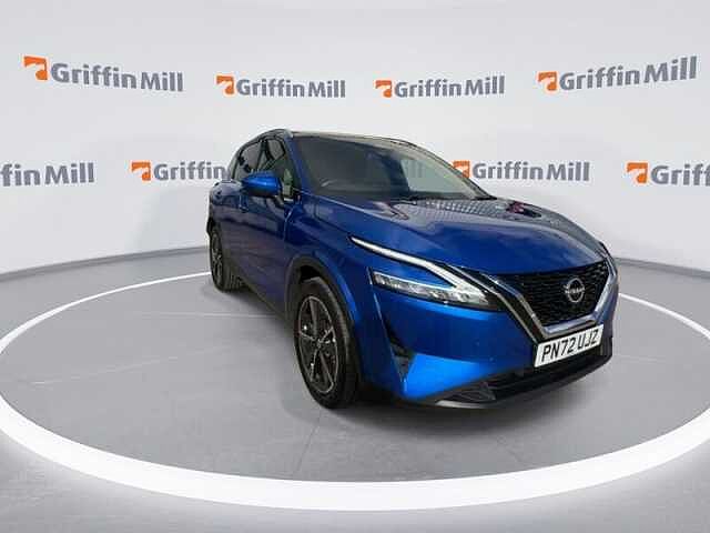 Nissan QASHQAI 1.3 DIG-T MHEV Tekna SUV 5dr Petrol Hybrid XTRON Euro 6 (s/s) (158 ps)