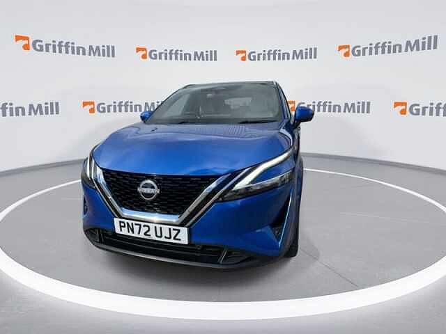 Nissan QASHQAI 1.3 DIG-T MHEV Tekna SUV 5dr Petrol Hybrid XTRON Euro 6 (s/s) (158 ps)