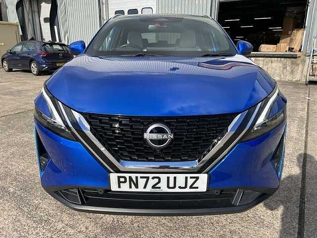 Nissan QASHQAI 1.3 DIG-T MHEV Tekna SUV 5dr Petrol Hybrid XTRON Euro 6 (s/s) (158 ps)