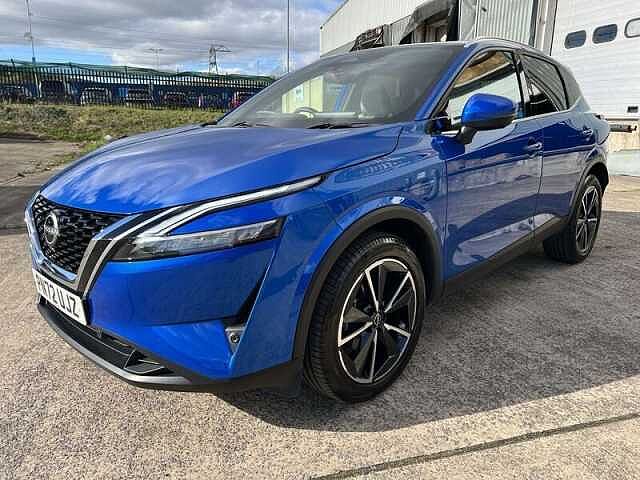 Nissan QASHQAI 1.3 DIG-T MHEV Tekna SUV 5dr Petrol Hybrid XTRON Euro 6 (s/s) (158 ps)