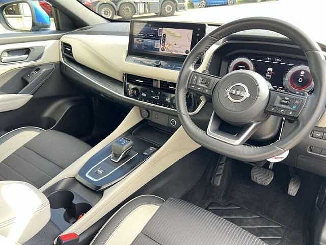 Nissan QASHQAI 1.3 DIG-T MHEV Tekna SUV 5dr Petrol Hybrid XTRON Euro 6 (s/s) (158 ps)