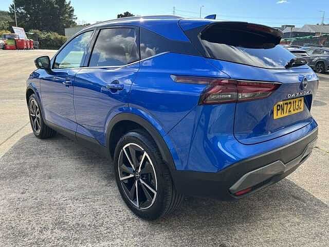 Nissan QASHQAI 1.3 DIG-T MHEV Tekna SUV 5dr Petrol Hybrid XTRON Euro 6 (s/s) (158 ps)