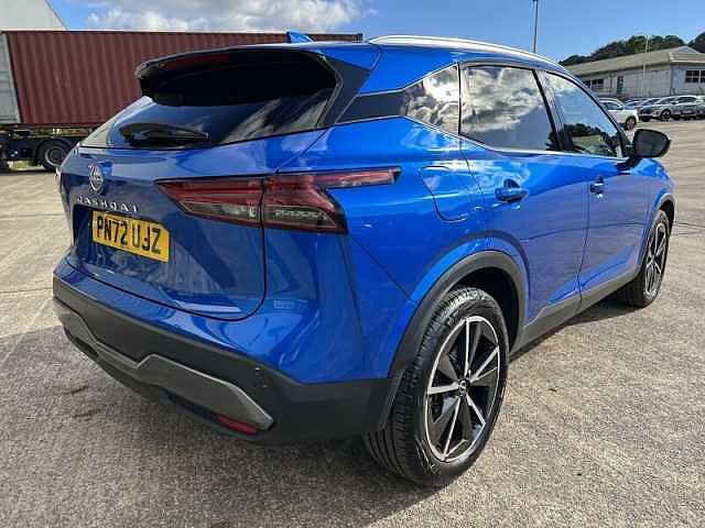 Nissan QASHQAI 1.3 DIG-T MHEV Tekna SUV 5dr Petrol Hybrid XTRON Euro 6 (s/s) (158 ps)