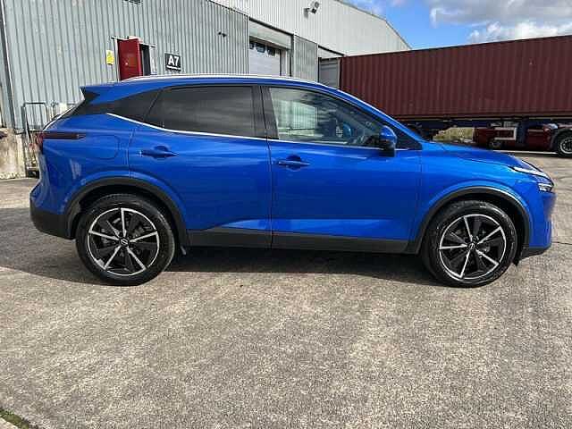 Nissan QASHQAI 1.3 DIG-T MHEV Tekna SUV 5dr Petrol Hybrid XTRON Euro 6 (s/s) (158 ps)