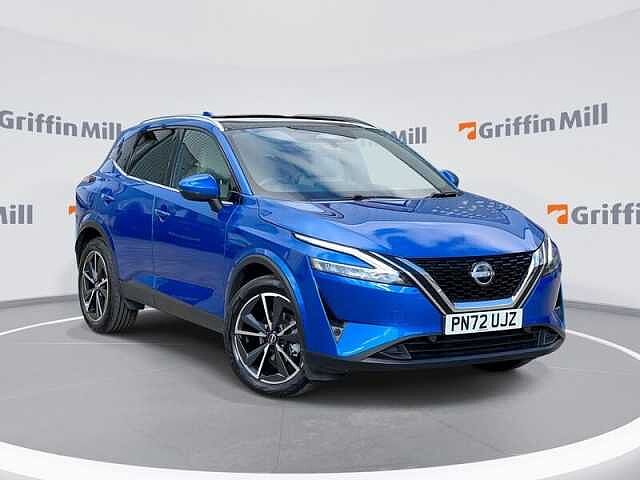 Nissan QASHQAI 1.3 DIG-T MHEV Tekna SUV 5dr Petrol Hybrid XTRON Euro 6 (s/s) (158 ps)